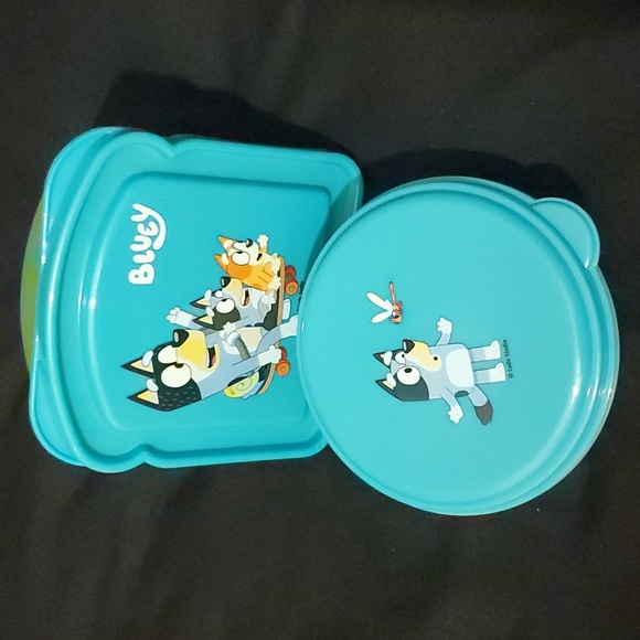 Bluey Lunch Set 2 Pieces - Picture 2 of 4
